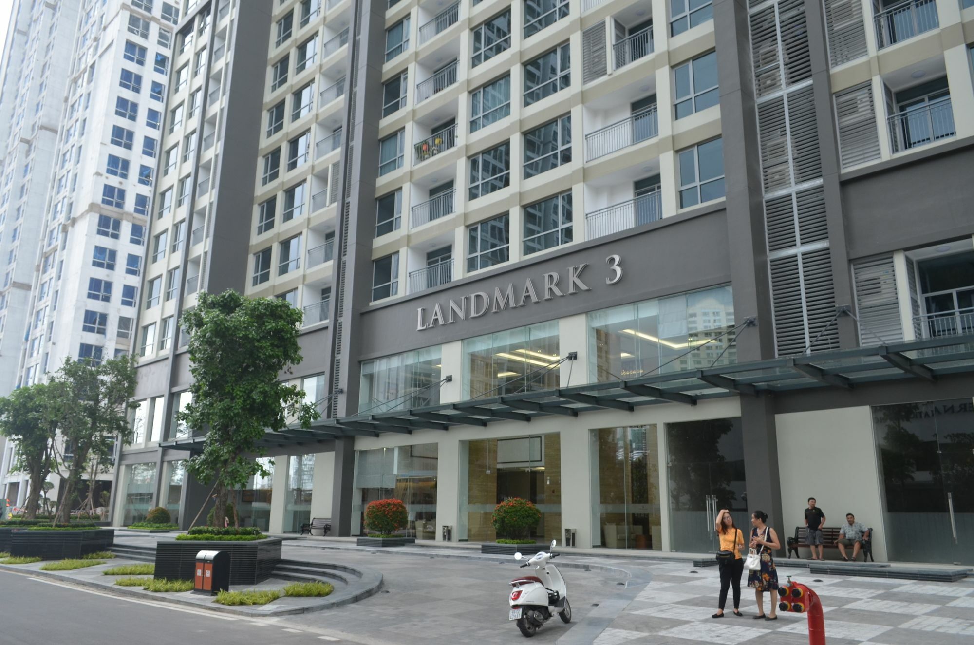 Landmark Inn Cidade de Ho Chi Minh Exterior foto